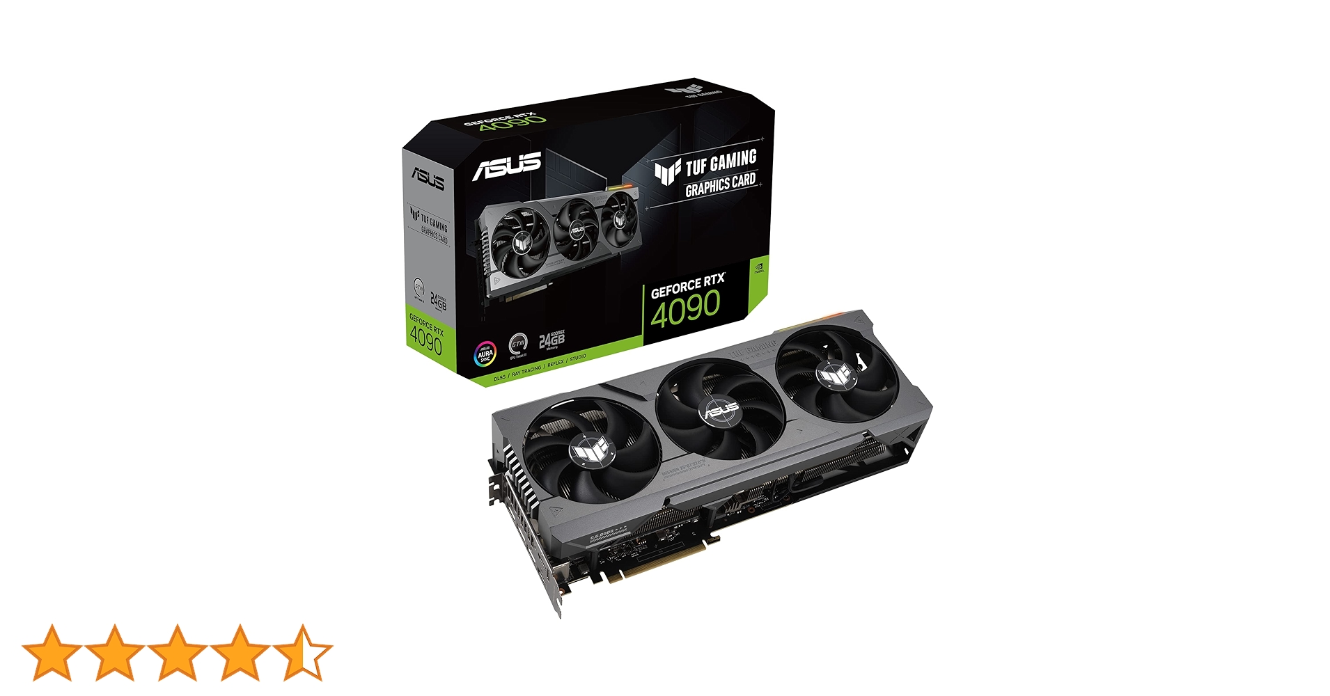 グラフィックボード・グラボ・ビデオカード ASUS TUF Gaming GeForce RTX 4090 Amazon.com: Asus TUF Gaming NVIDIA GeForce RTX 4090 OC